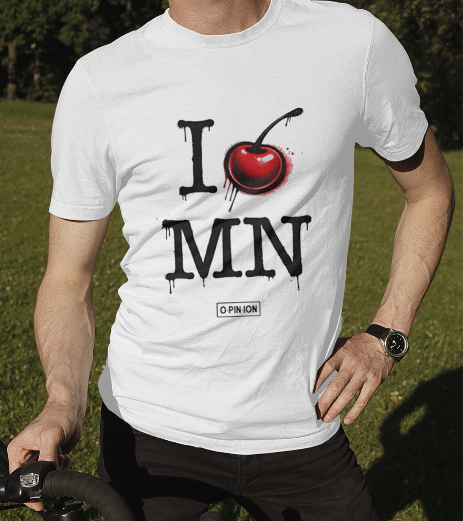 I Love MN Cherry OPINION T-Shirt