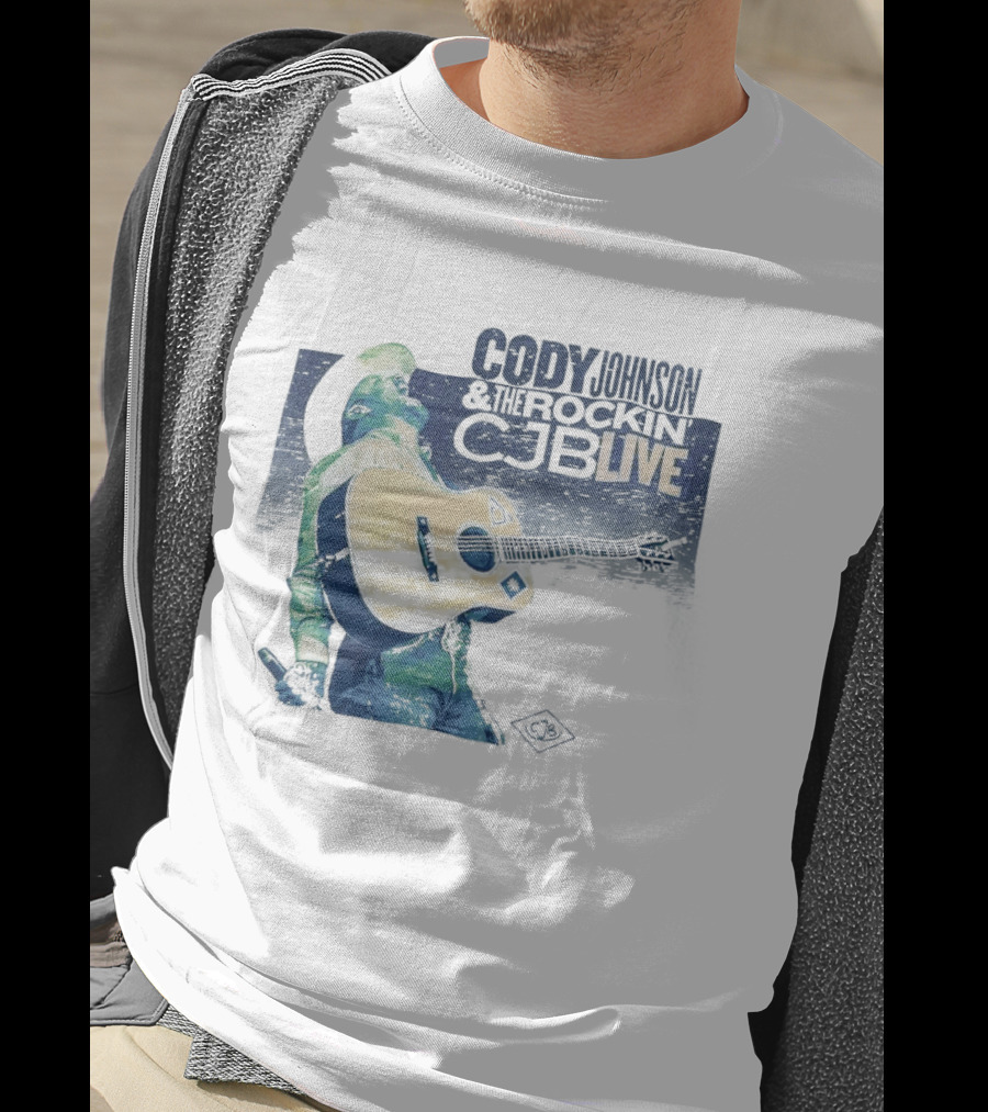 Cody Johnson And The Rockin' CJB Live Concert Guitar Performance T-Shirt