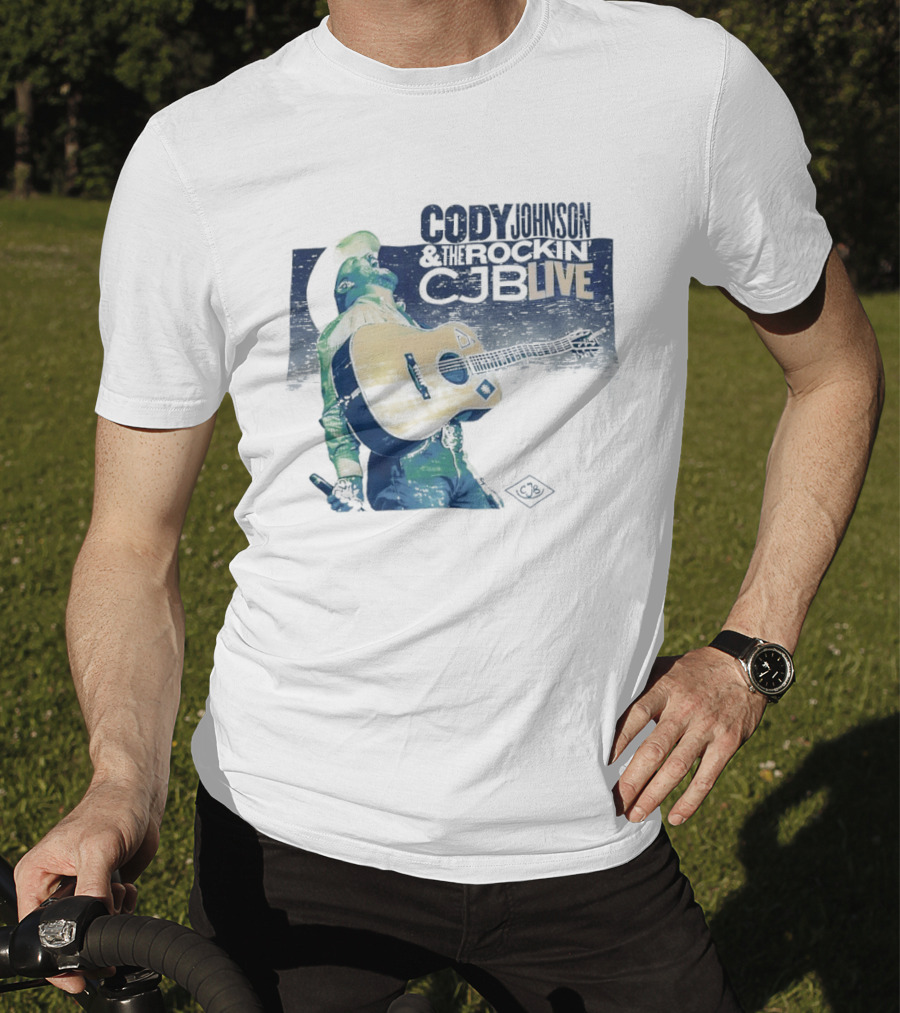 Cody Johnson And The Rockin' CJB Live Concert Guitar Performance T-Shirt
