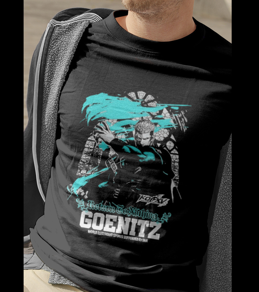 Goenitz Returns To Battle The King Of Fighters XV T-Shirt