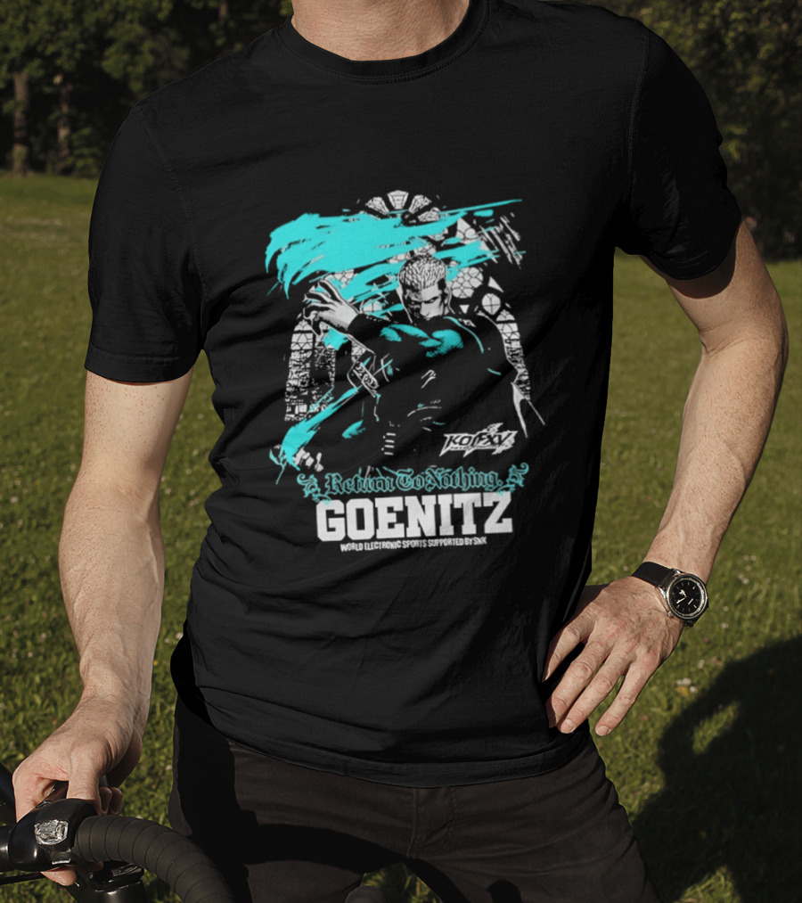 Goenitz Returns To Battle The King Of Fighters XV T-Shirt