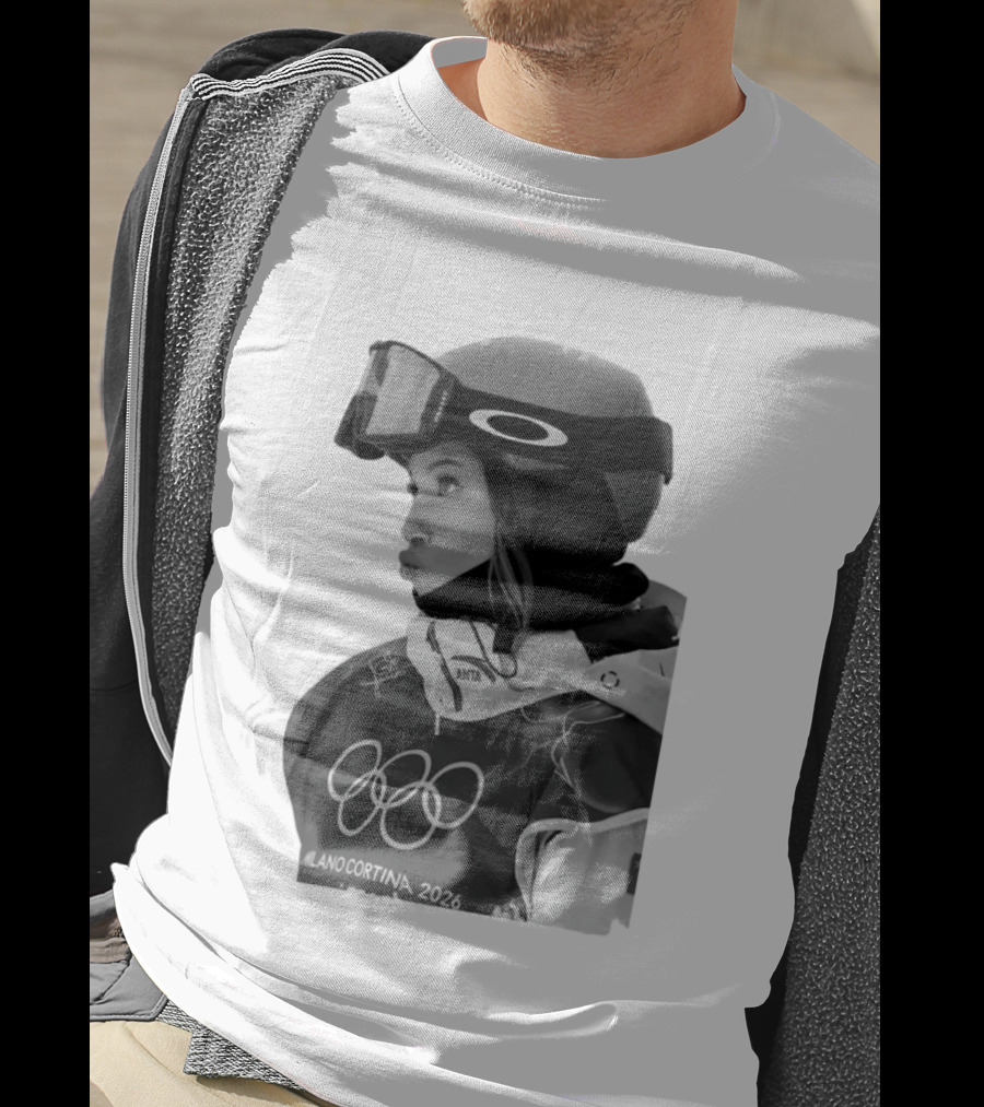 Eileen Gu Olympic Freestyle Skiing Milano Cortina 2026 T-Shirt