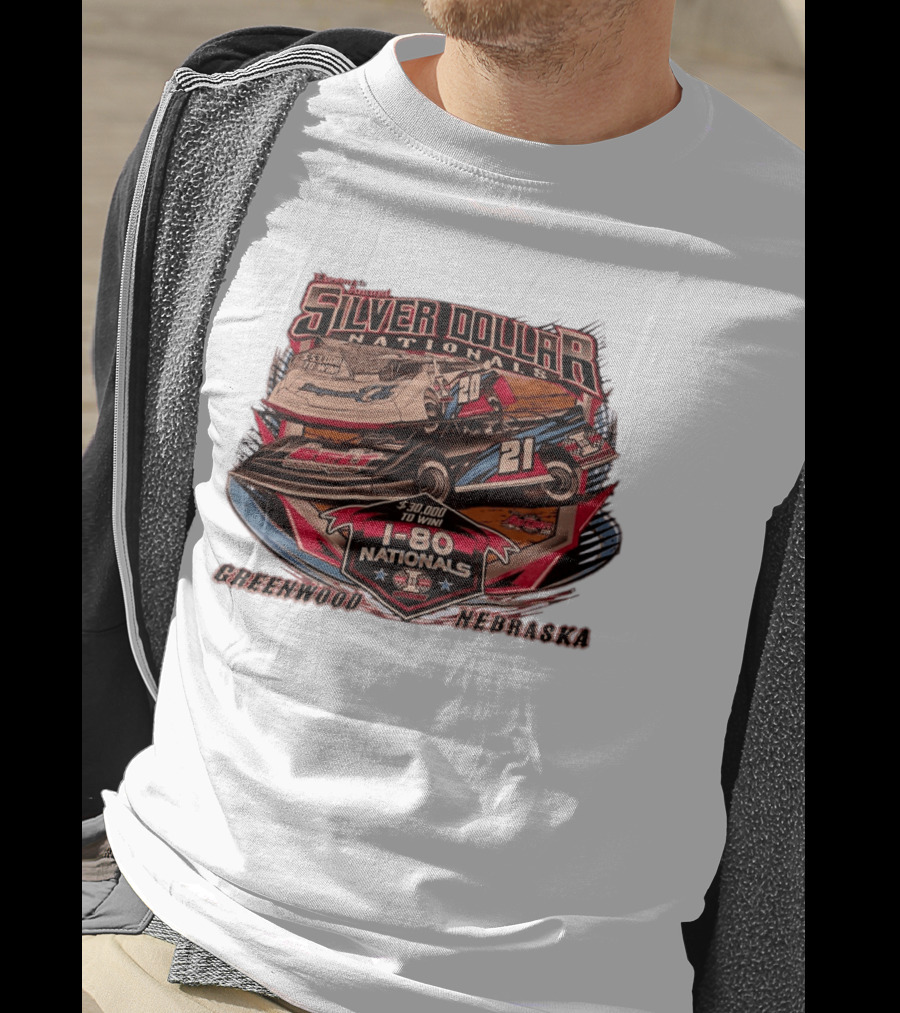 Silver Dollar Nationals I 80 Nationals $30,000 To Win Greenwood Nebraska T-Shirt