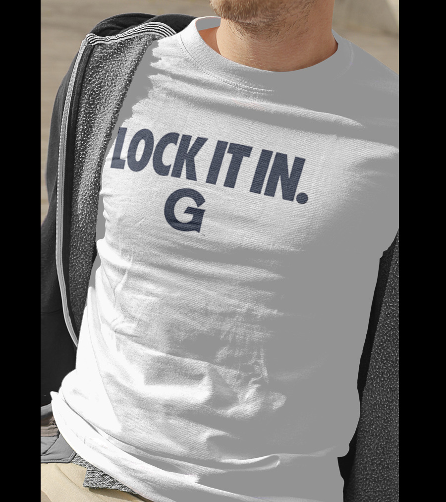 Georgetown Hoyas Lock It In G T-Shirt