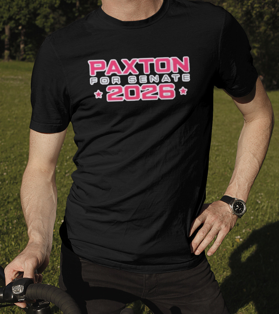 Paxton For Senate 2026 Stars T-Shirt