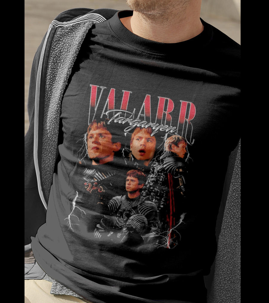 VALARR Targaryen Bootleg Four Faces T-Shirt