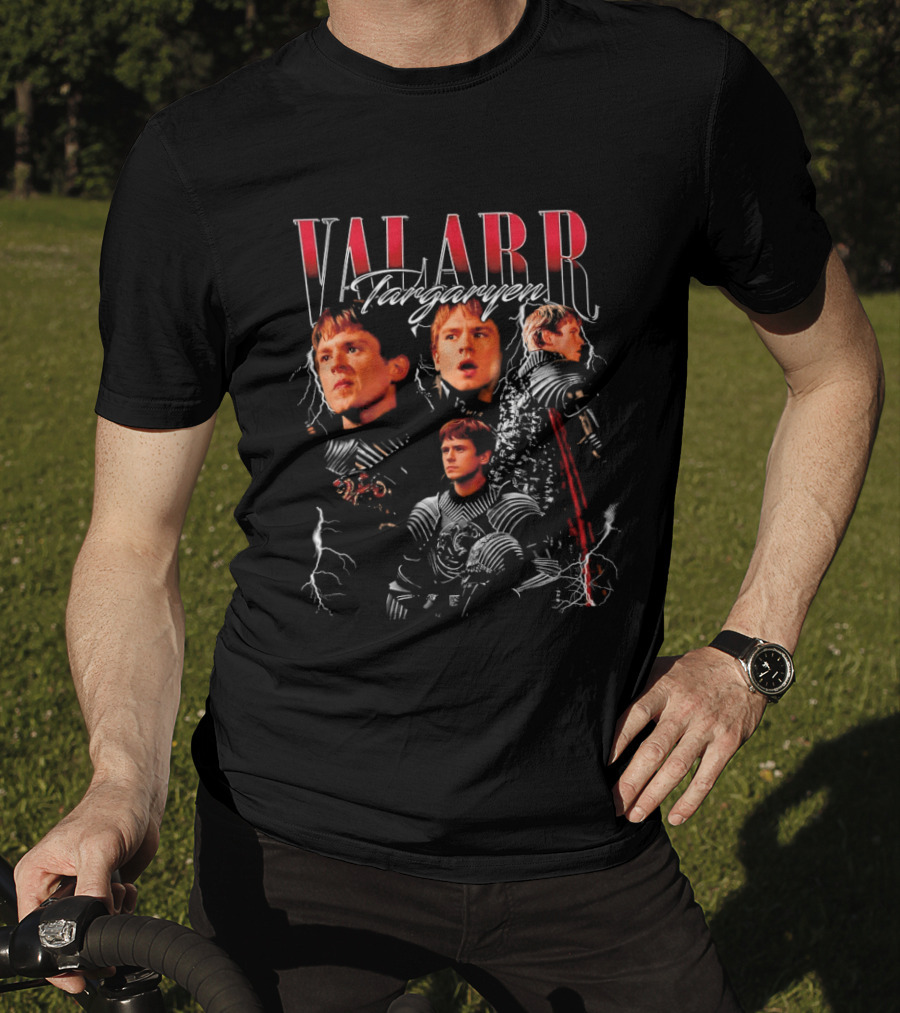 VALARR Targaryen Bootleg Four Faces T-Shirt