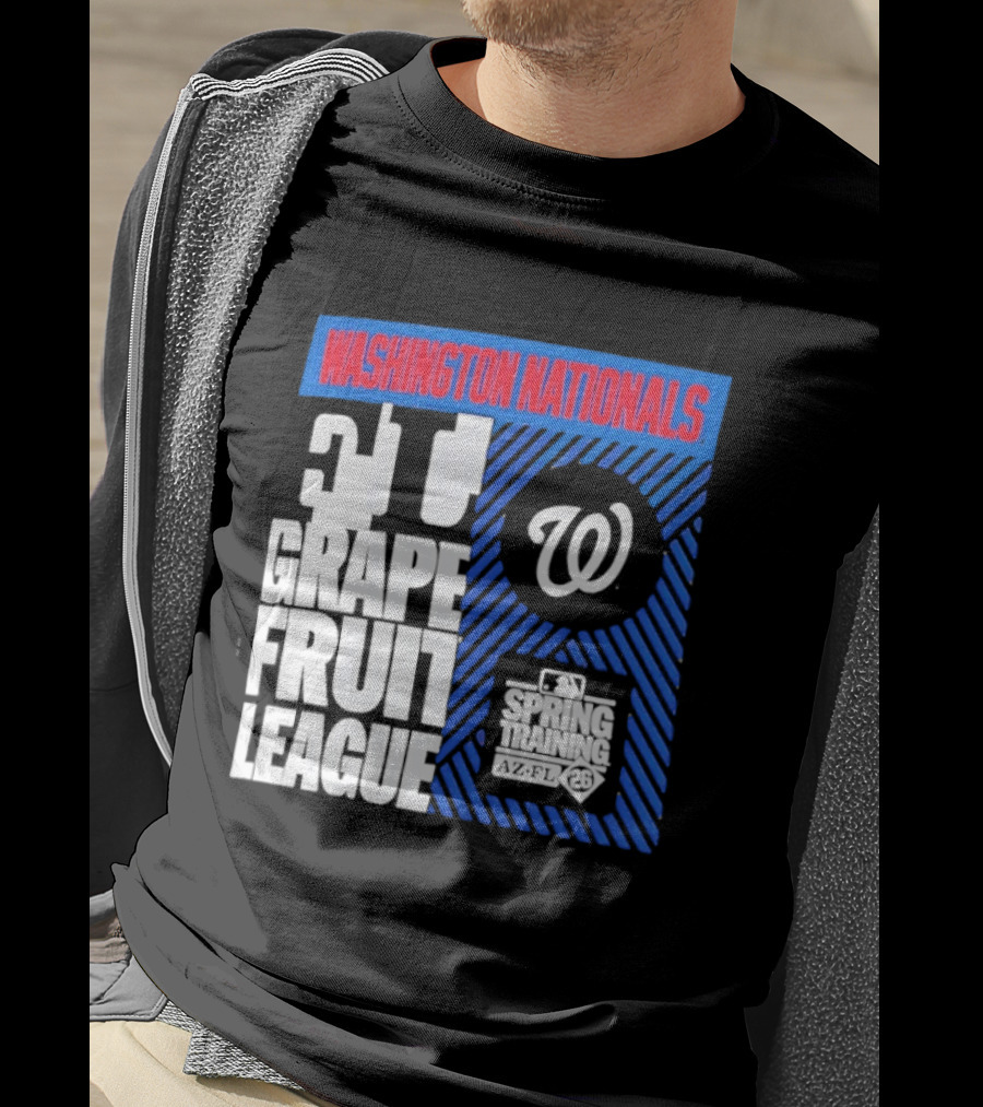 Washington Nationals 2026 Grapefruit League Spring Training T-Shirt