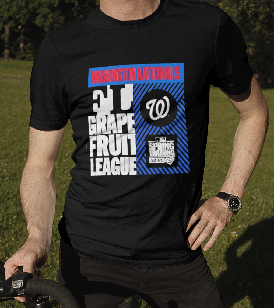 Washington Nationals 2026 Grapefruit League Spring Training T-Shirt