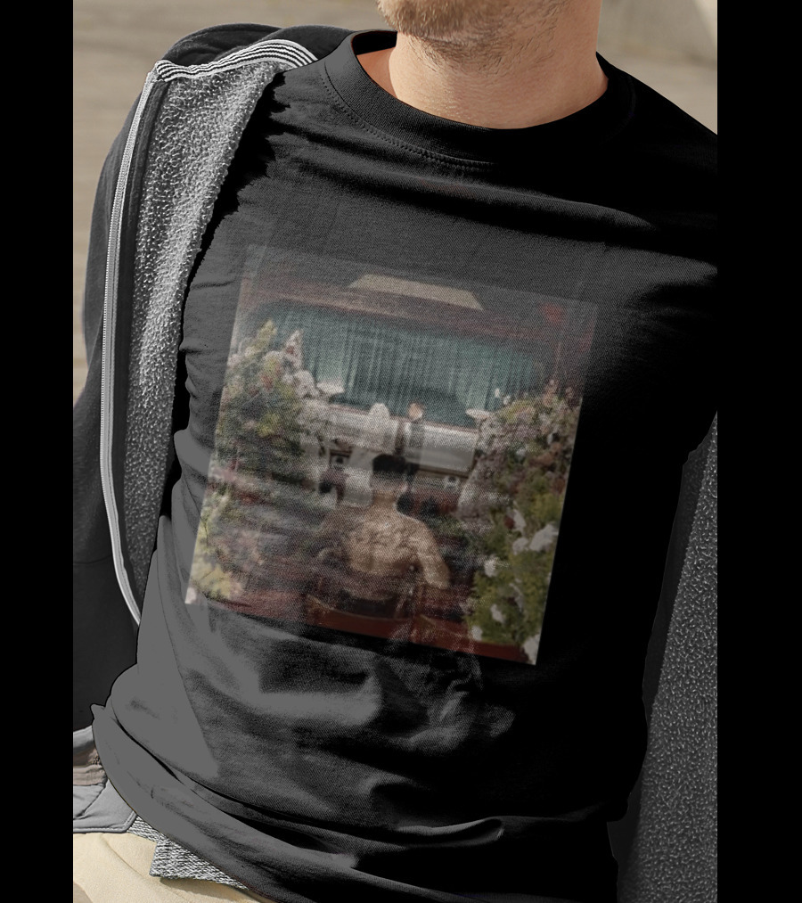 Yeat ADL Album Cover Floral Wedding Scene T-Shirt