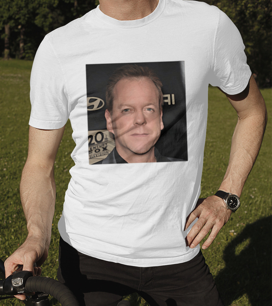 Kiefer Sutherland Photo T-Shirt