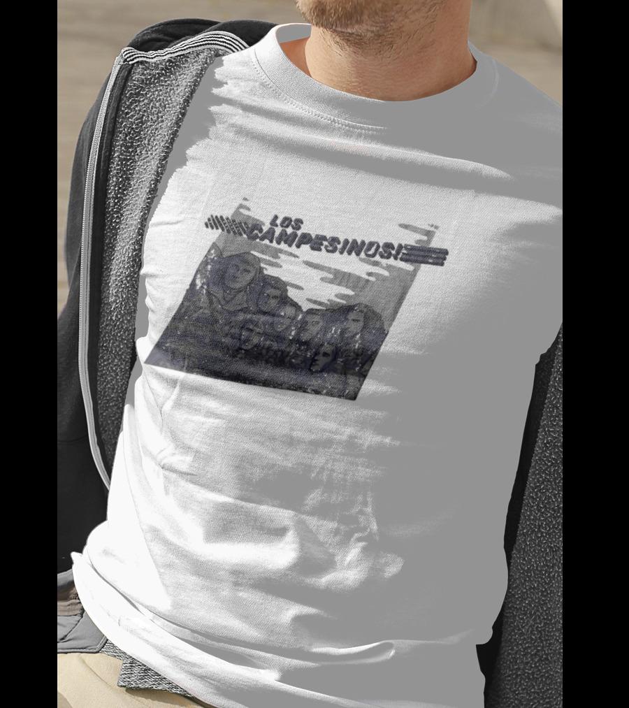 Los Campesinos Mount Rushmore Band T-Shirt