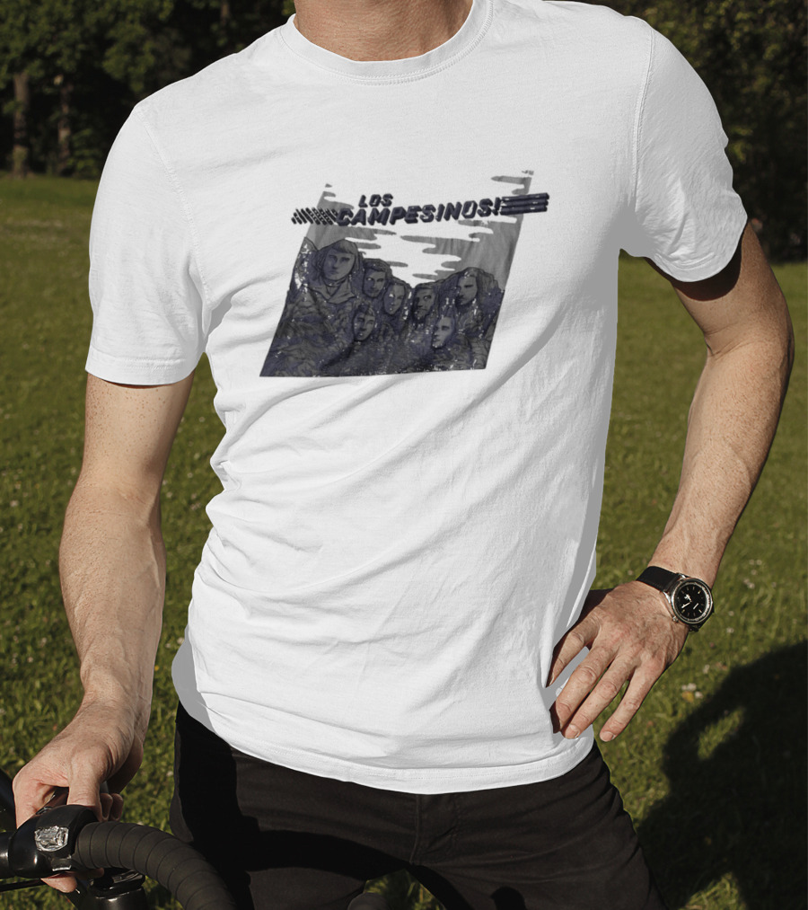 Los Campesinos Mount Rushmore Band T-Shirt