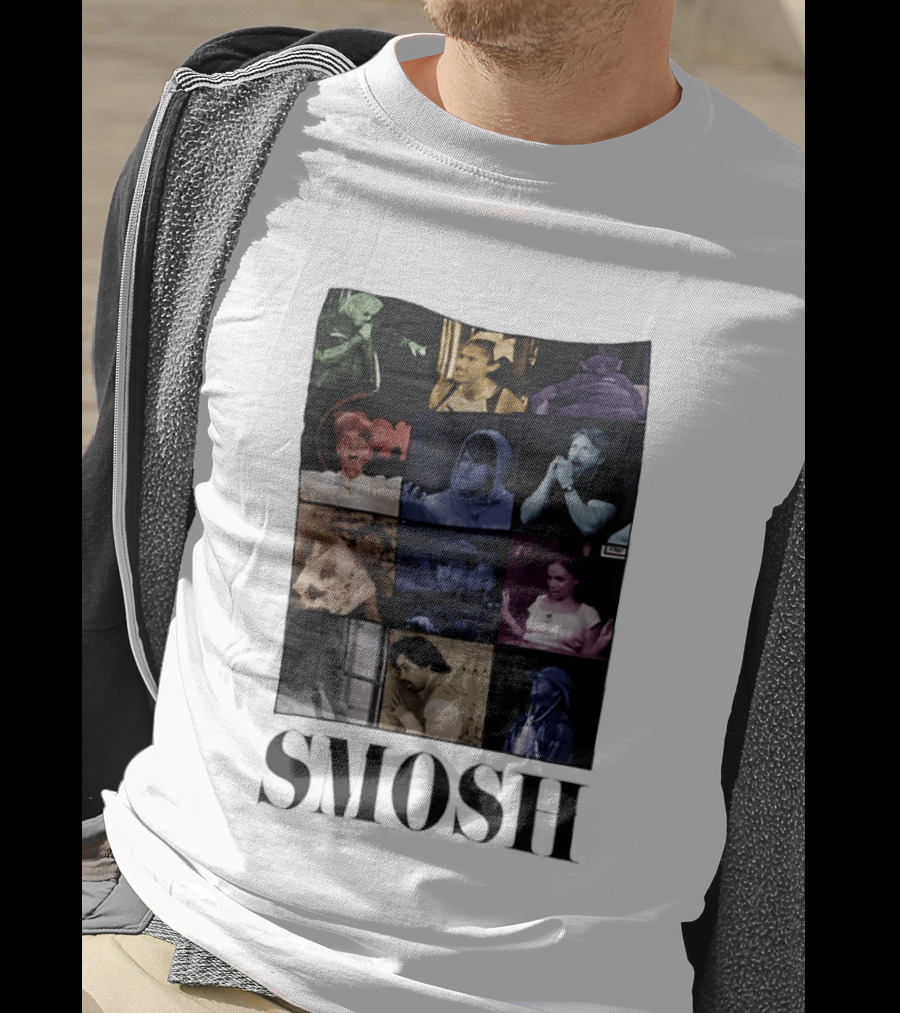 Smosh The Era Tour Collage Of Iconic Moments And Characters T-Shirt