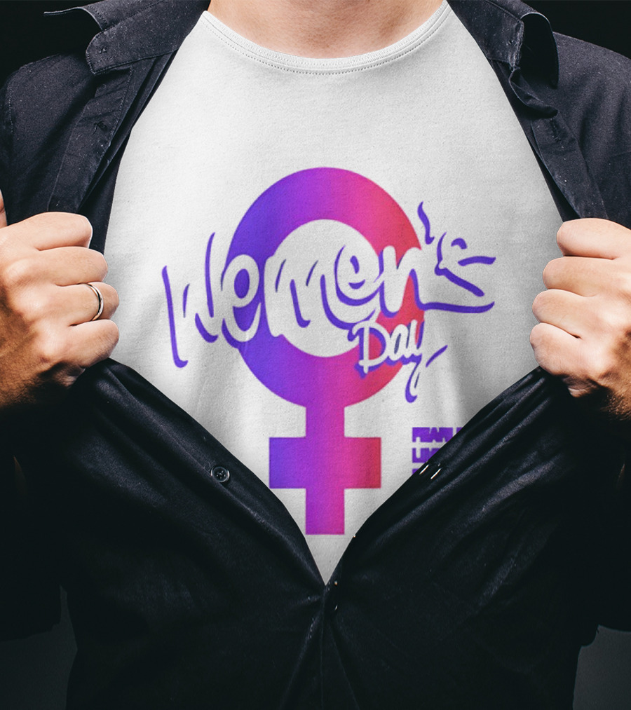Women's Day Fearless Limitless Powerful T-Shirt