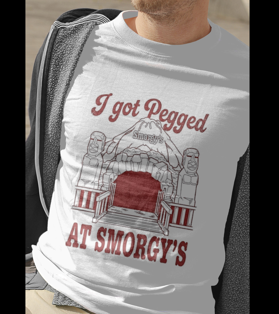 I Got Pegged At Smorgy's Vintage Amusement Park Entrance T-Shirt