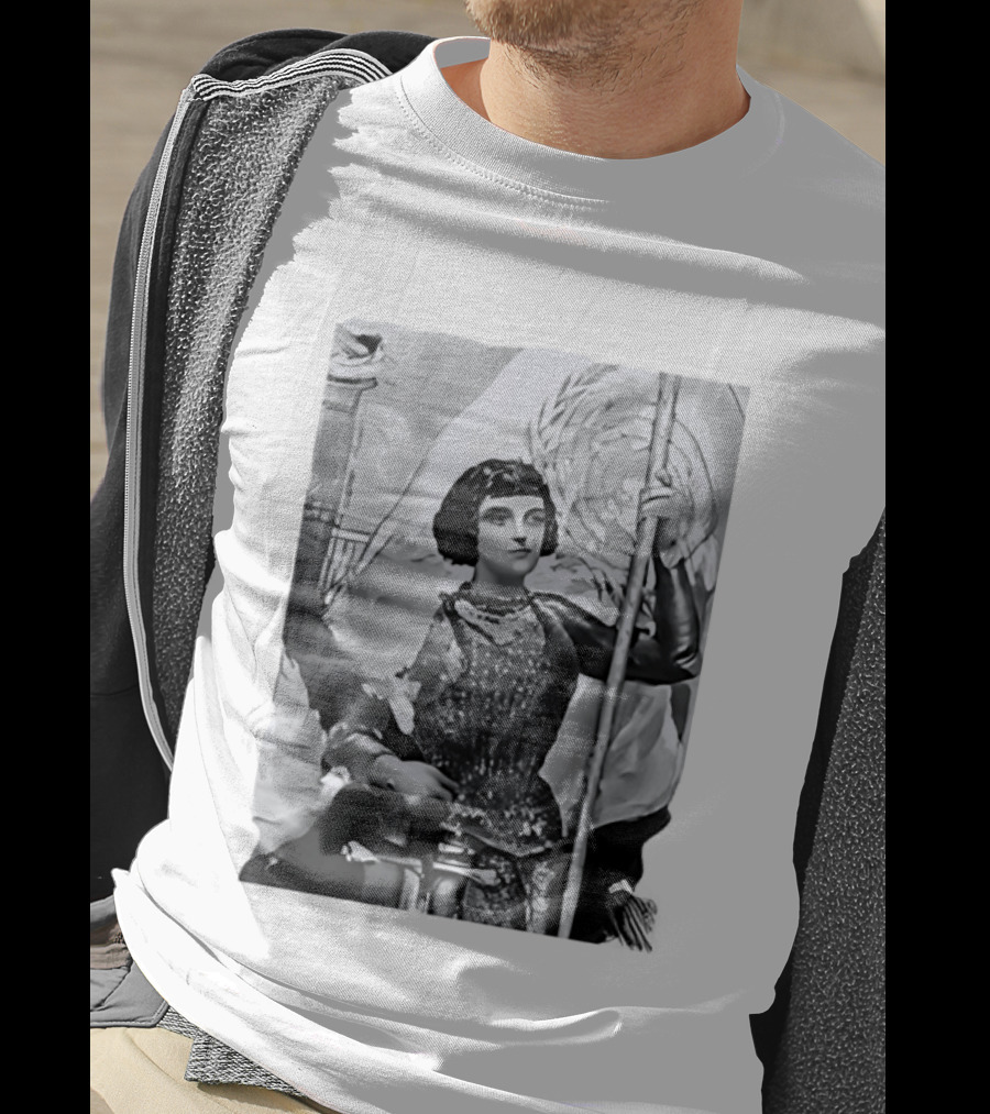 Joan Of Arc Spider Man Far From Home Vintage Warrior T-Shirt