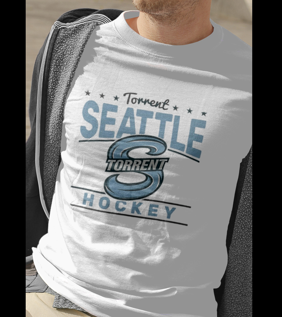 Seattle Torrent Hockey Six Stars T-Shirt