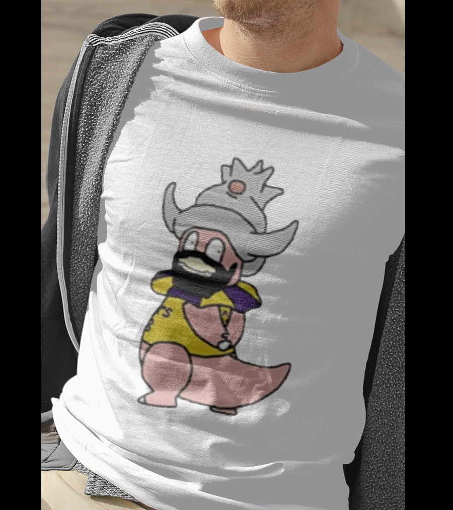 Slowking James LeBron James Los Angeles Lakers Crossover Basketball Pokémon Fusion T-Shirt
