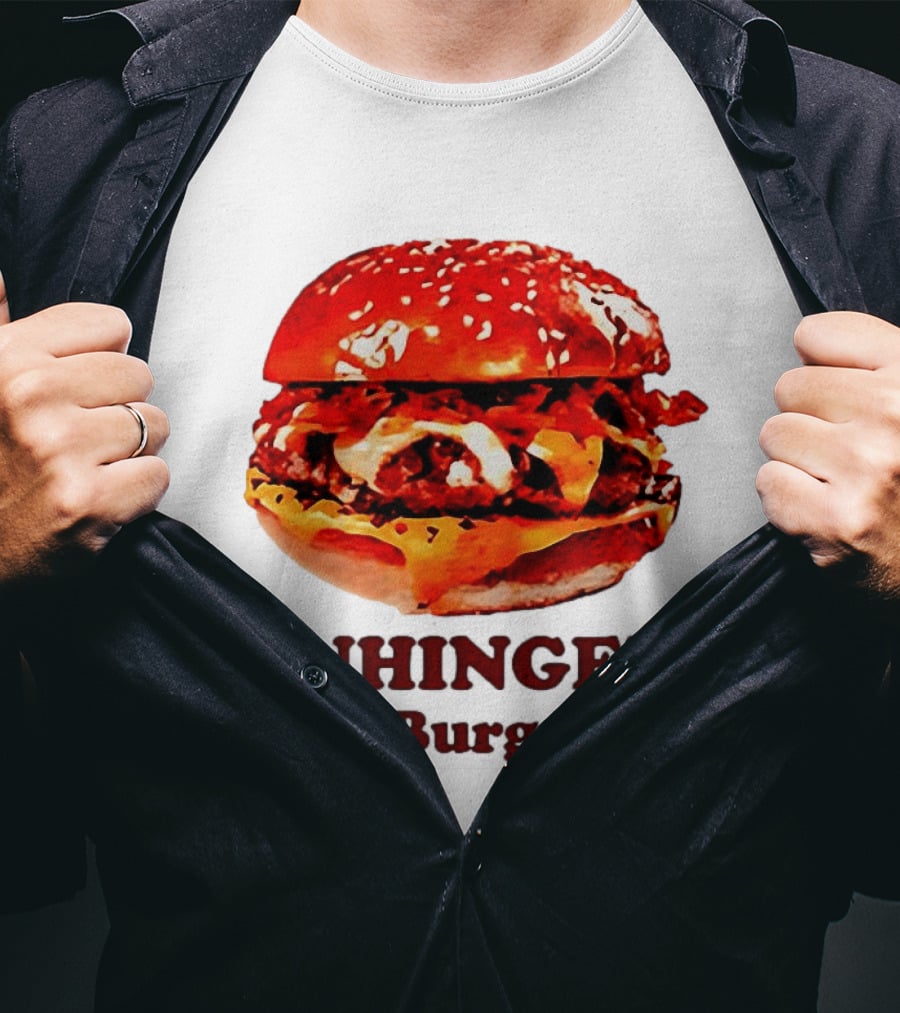UNHINGED For Burgers Fast Food Lovers T-Shirt