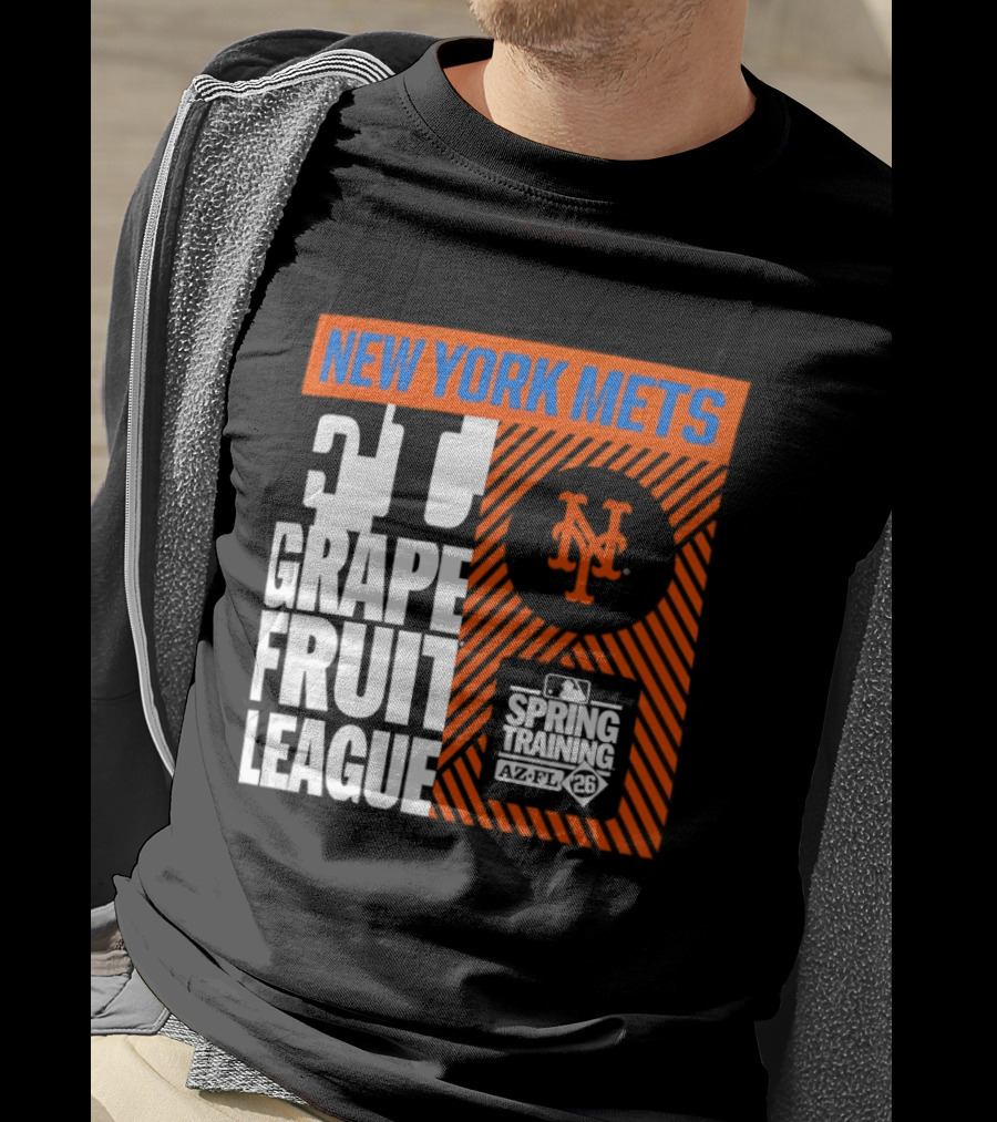 New York Mets FL Grapefruit League Spring Training 2026 T-Shirt
