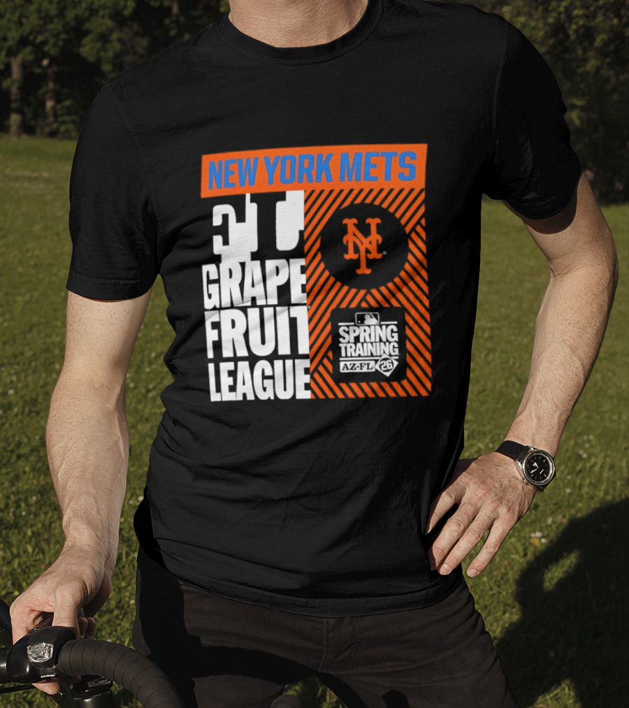 New York Mets FL Grapefruit League Spring Training 2026 T-Shirt