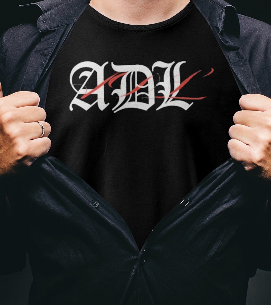 Yeat ADL The Album Classic Gothic Red Accents T-Shirt