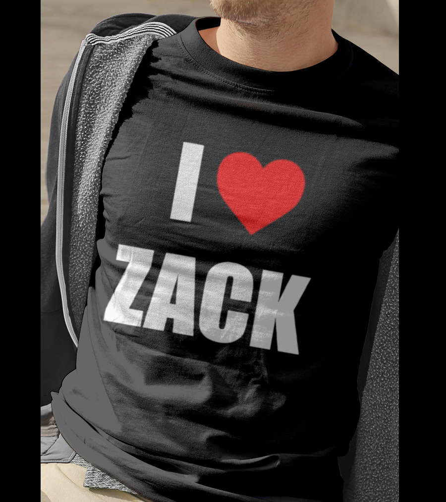 I Heart Zack Snyder American Filmmaker T-Shirt