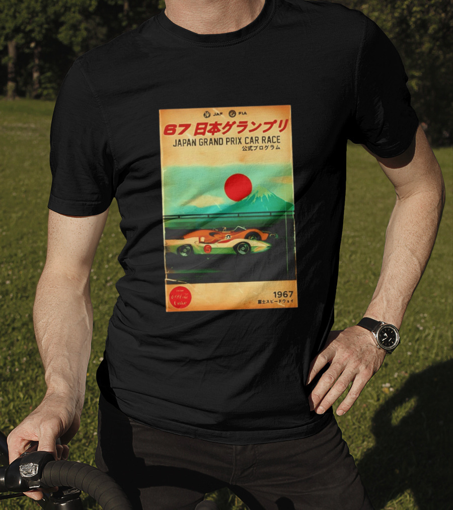 Japan Grand Prix Car Race T-Shirt