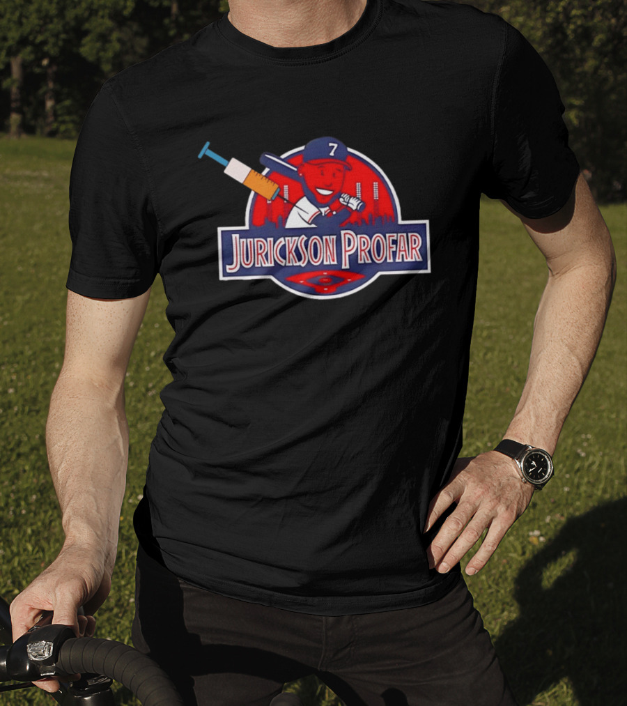Atlanta Braves Skyline 7 Jurickson Profar Baseball Injection T-Shirt