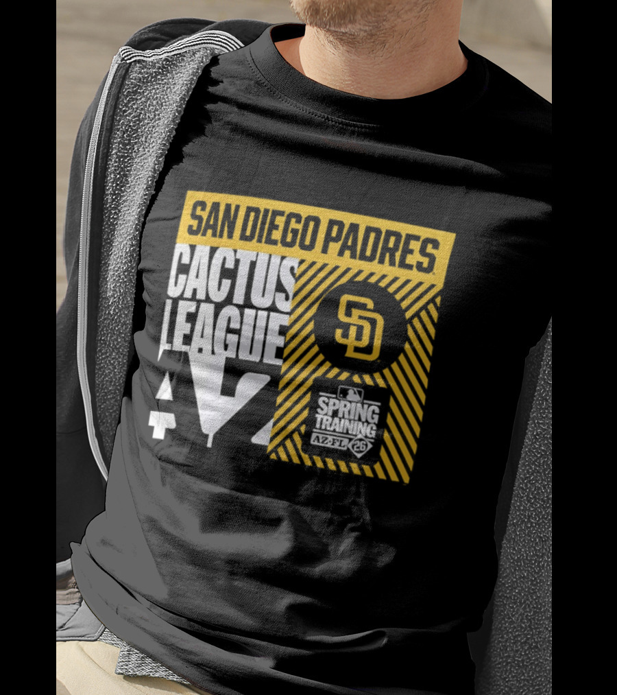 San Diego Padres Cactus League Spring Training 2026 T-Shirt
