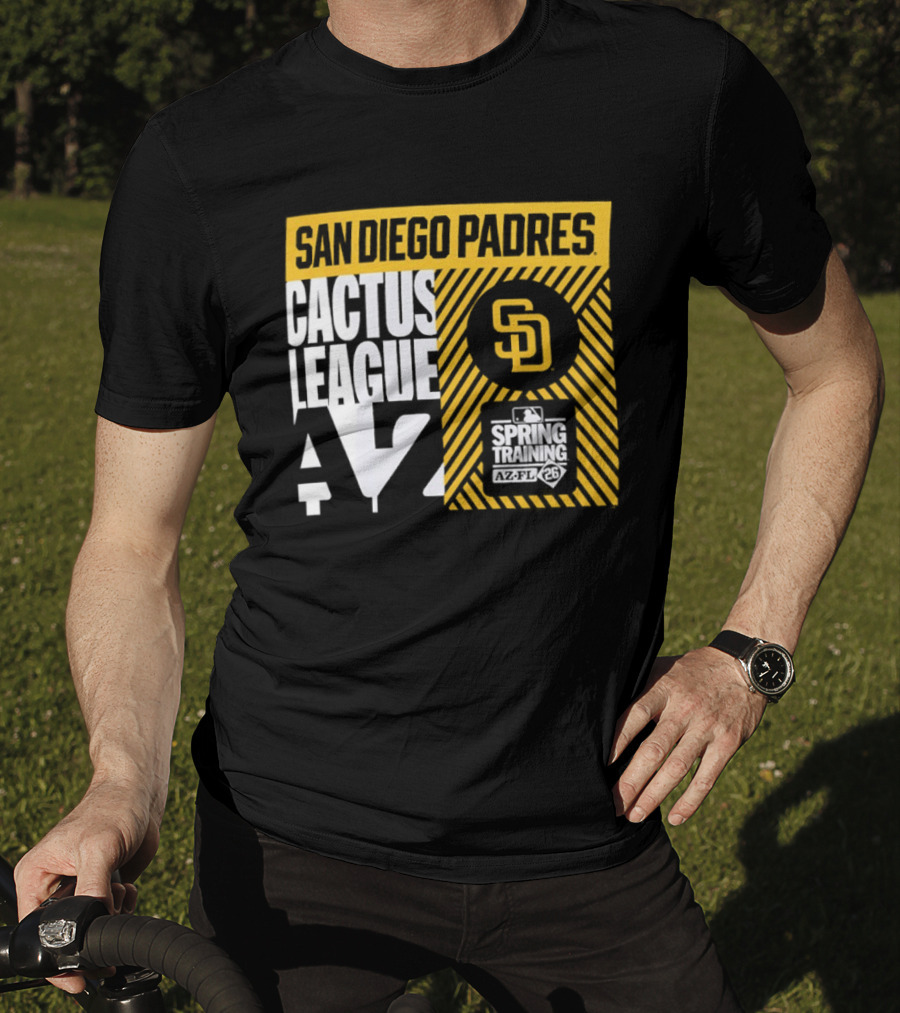 San Diego Padres Cactus League Spring Training 2026 T-Shirt