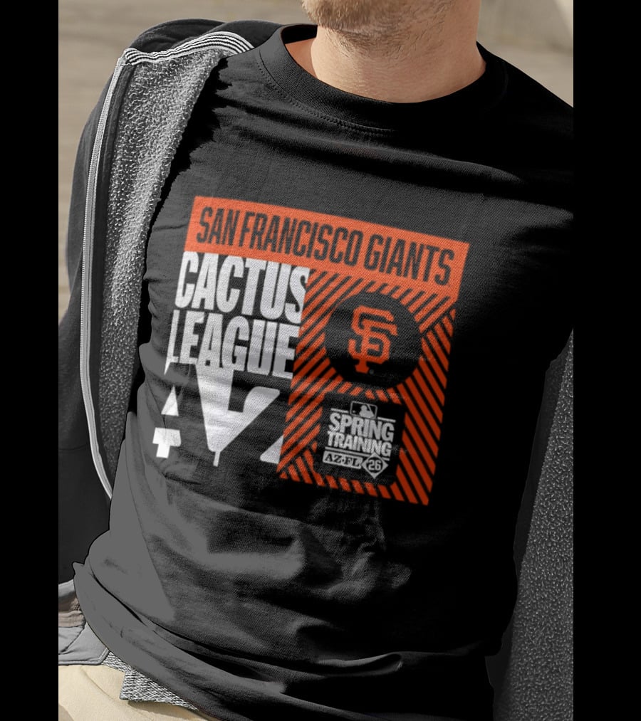 San Francisco Giants Cactus League AZ Spring Training 2026 SF T-Shirt