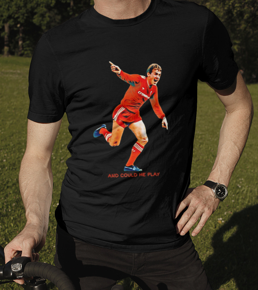 Kenny Dalglish Liverpool FC Could He Play Iconic Celebration T-Shirt