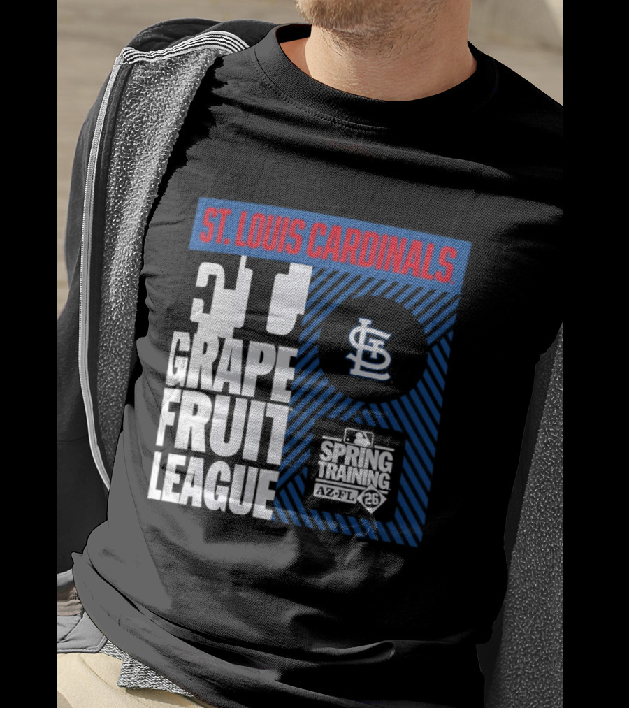 St. Louis Cardinals Grapefruit League Spring Training 2026 T-Shirt
