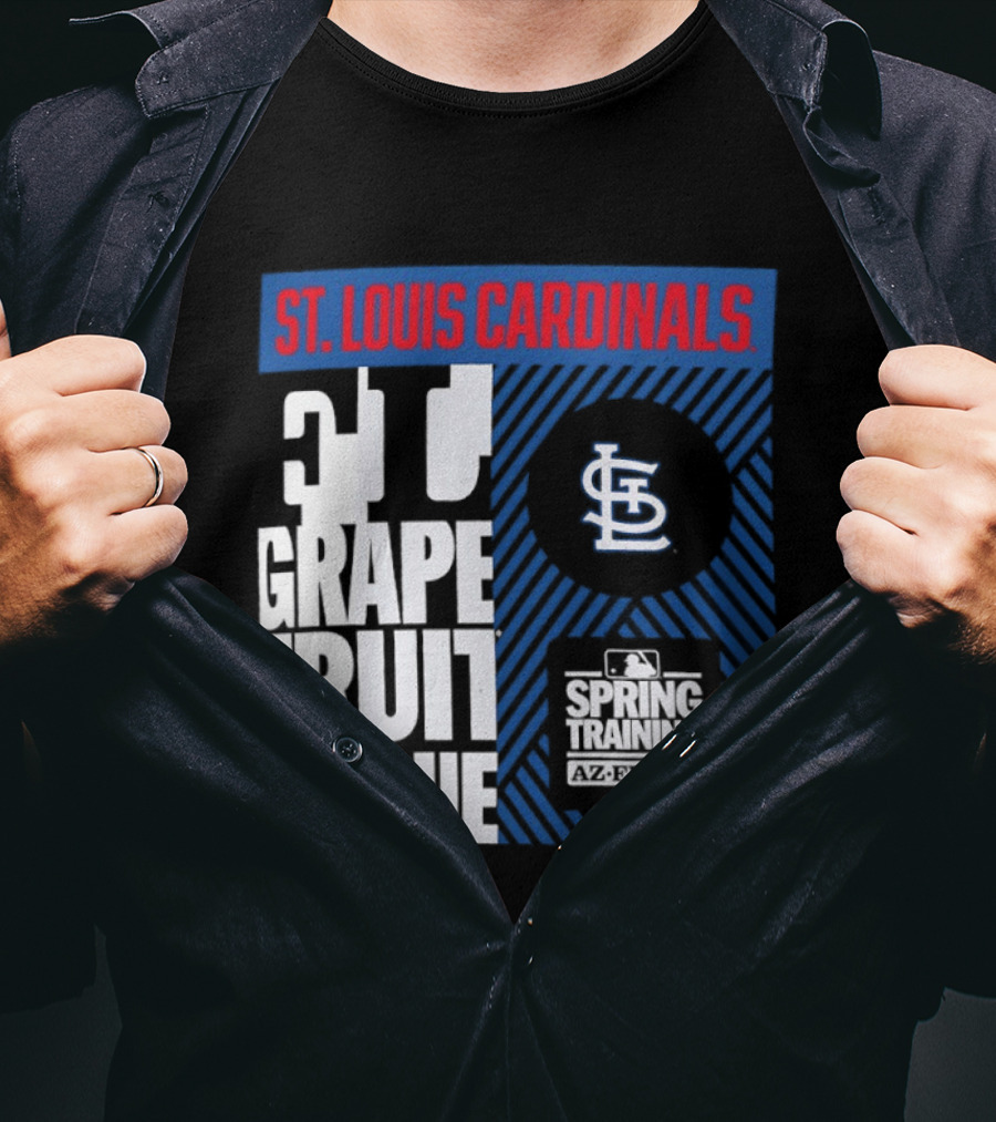 St. Louis Cardinals Grapefruit League Spring Training 2026 T-Shirt
