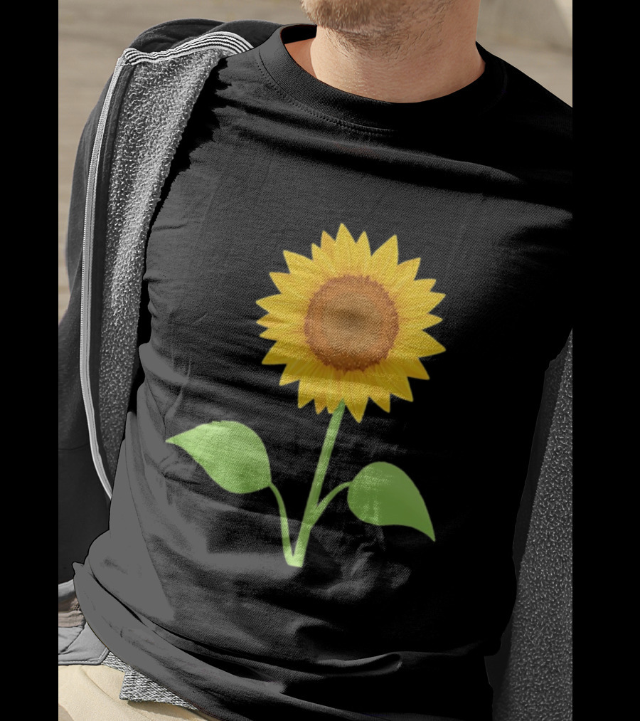 Sunflower Put These Seeds In Your Pocket T-Shirt