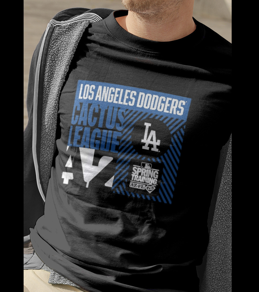 Los Angeles Dodgers Cactus League Spring Training 2026 AZ T-Shirt