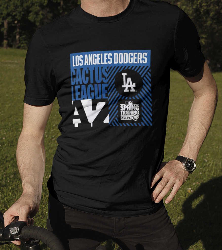 Los Angeles Dodgers Cactus League Spring Training 2026 AZ T-Shirt