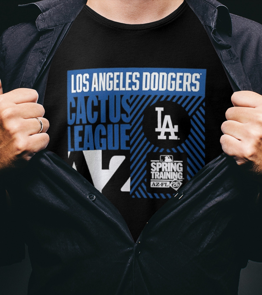 Los Angeles Dodgers Cactus League Spring Training 2026 AZ T-Shirt