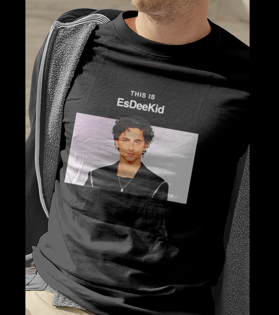 This Is EsDeeKid Classic Statement Fashion T-Shirt