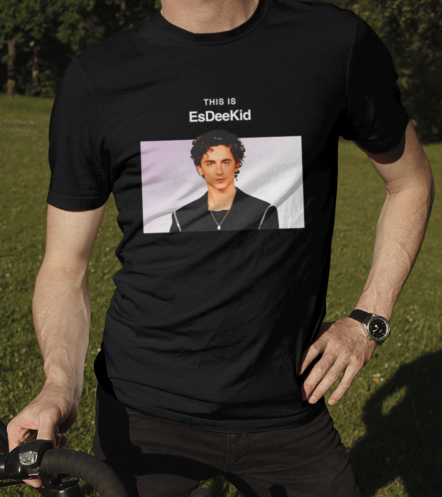 This Is EsDeeKid Classic Statement Fashion T-Shirt