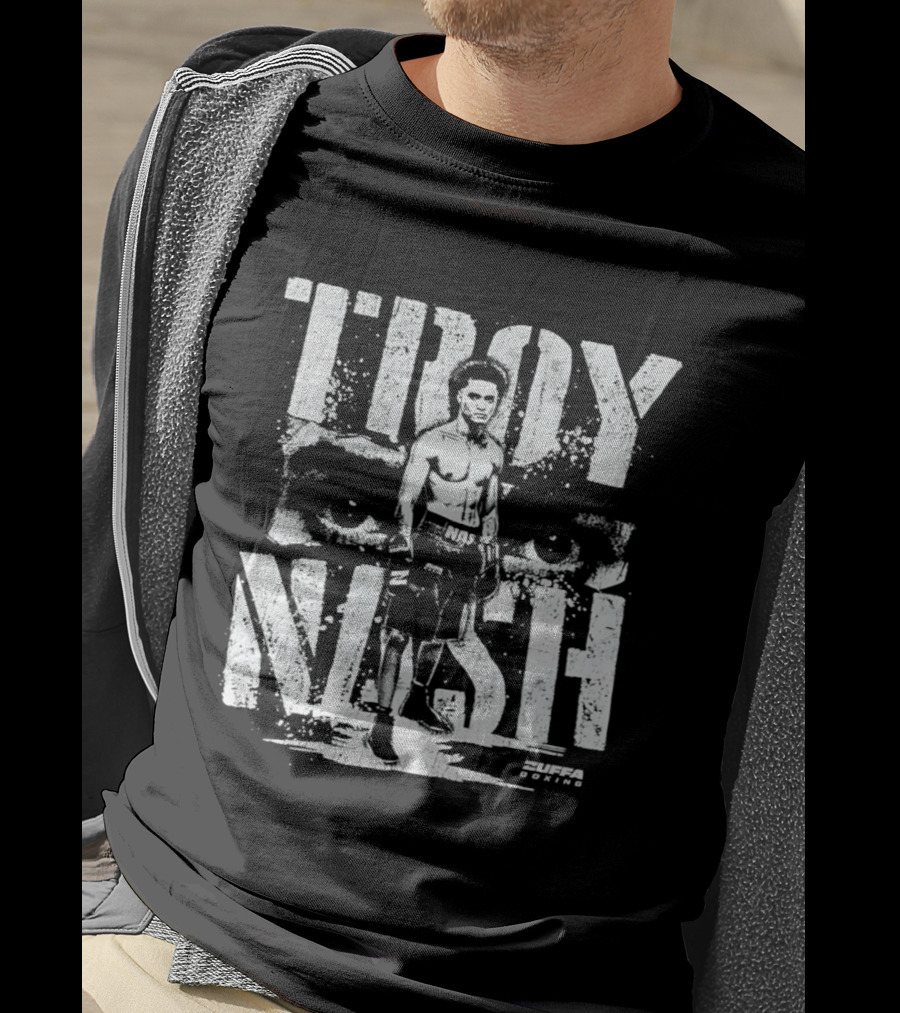 Troy Nash UFC Zuffa Boxing Mono T-Shirt