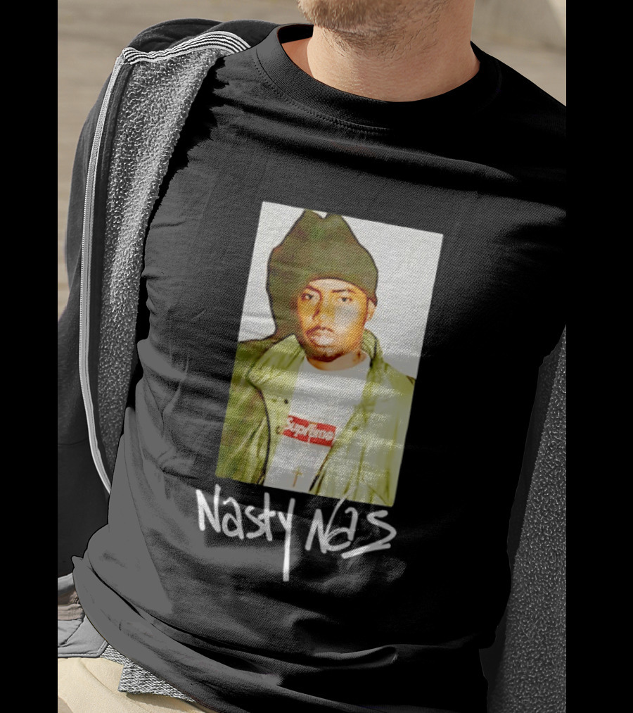 Nasty Nas Supreme Photo T-Shirt