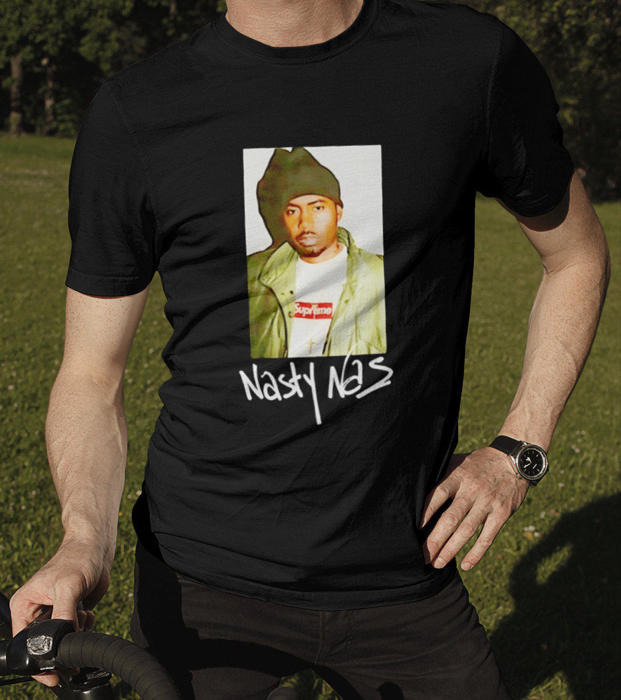 Nasty Nas Supreme Photo T-Shirt