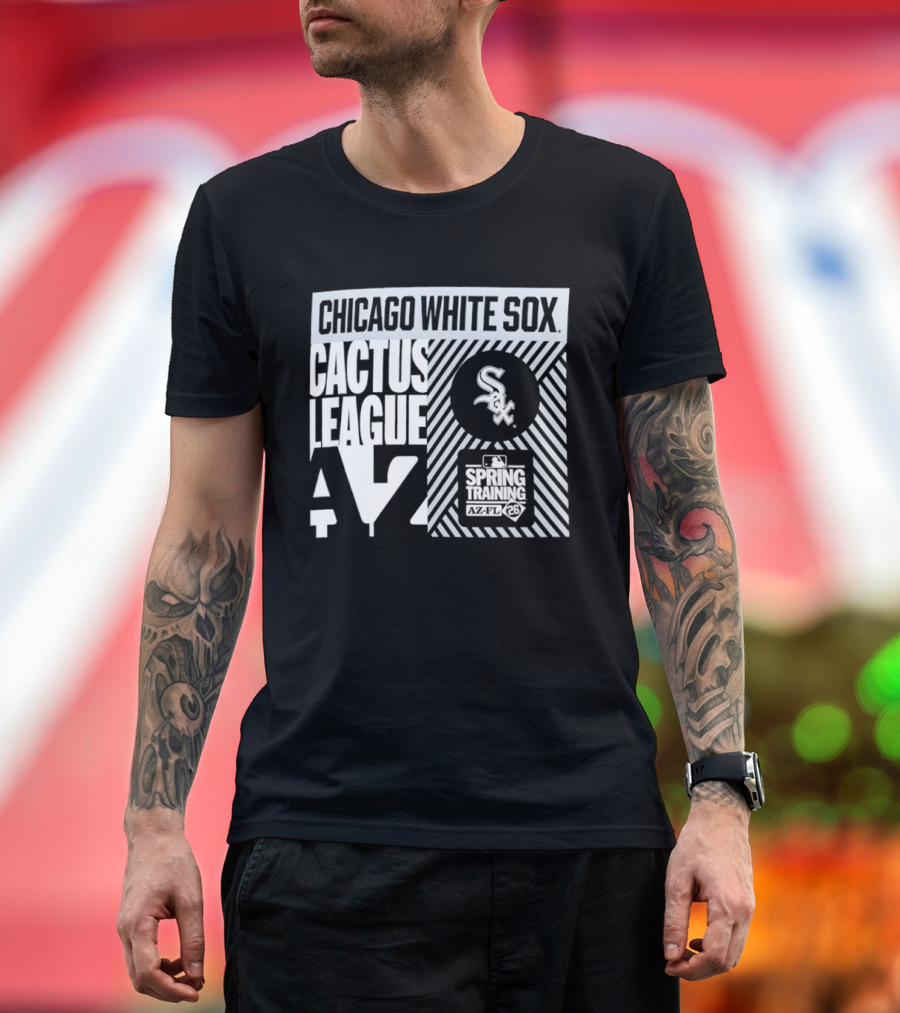 Chicago White Sox Cactus League AZ Spring Training 2026 T-Shirt