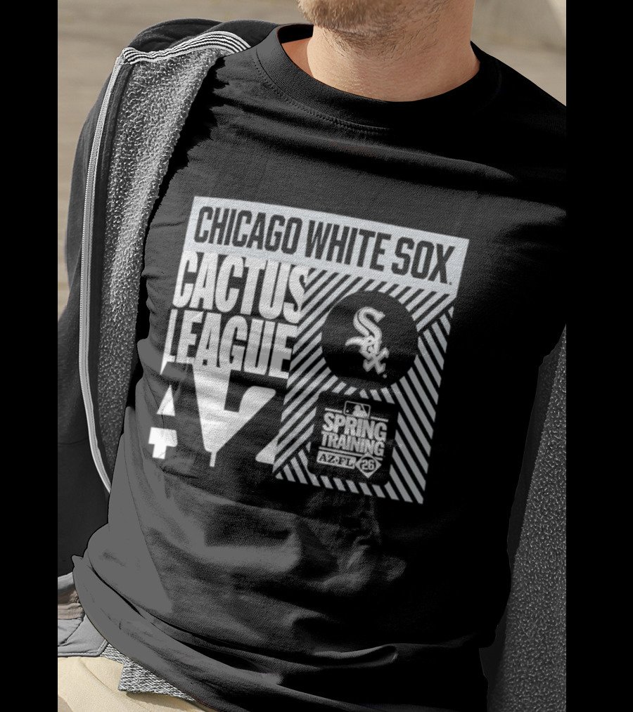 Chicago White Sox Cactus League AZ Spring Training 2026 T-Shirt
