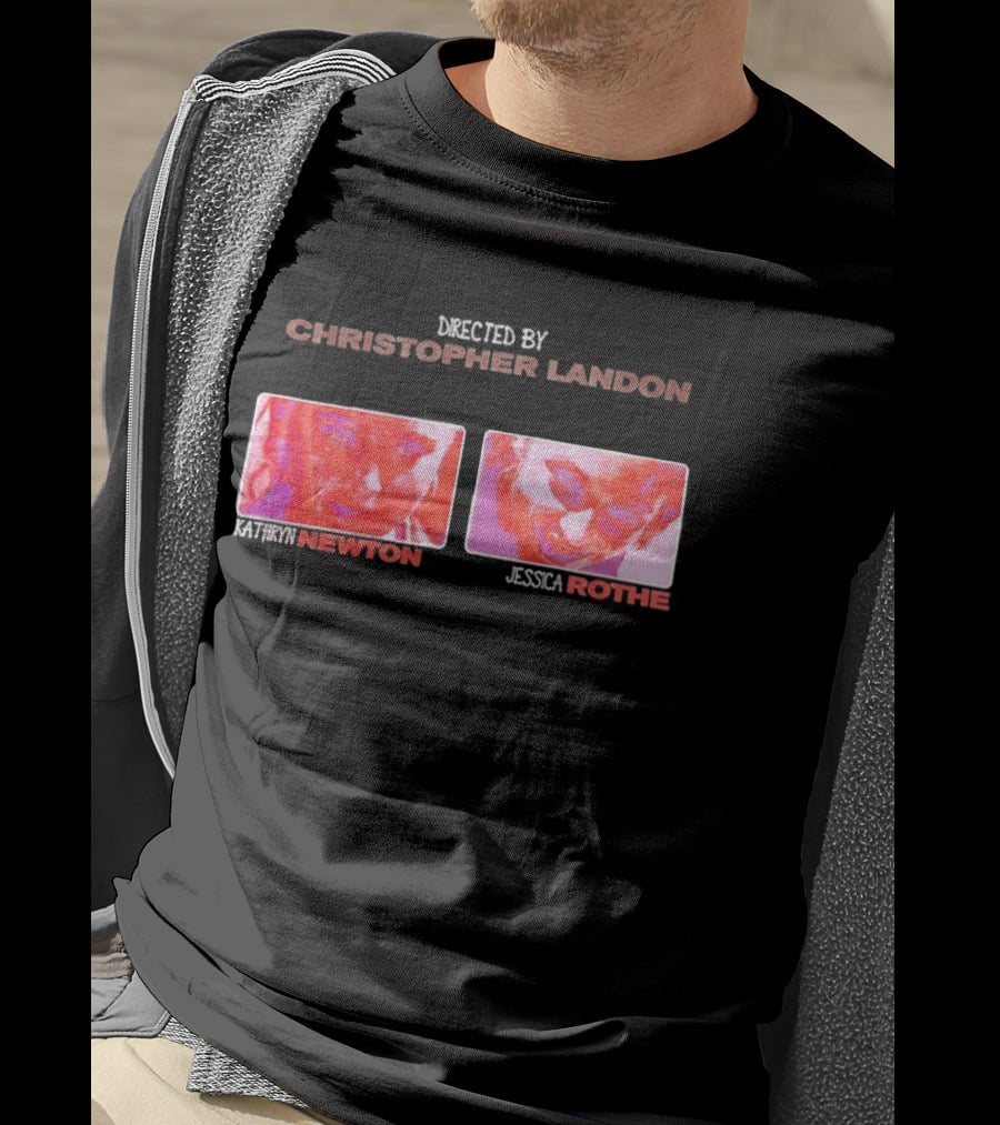 Christopher Landon Kathryn Newton Jessica Rothe Vibrant Duo Pop T-Shirt