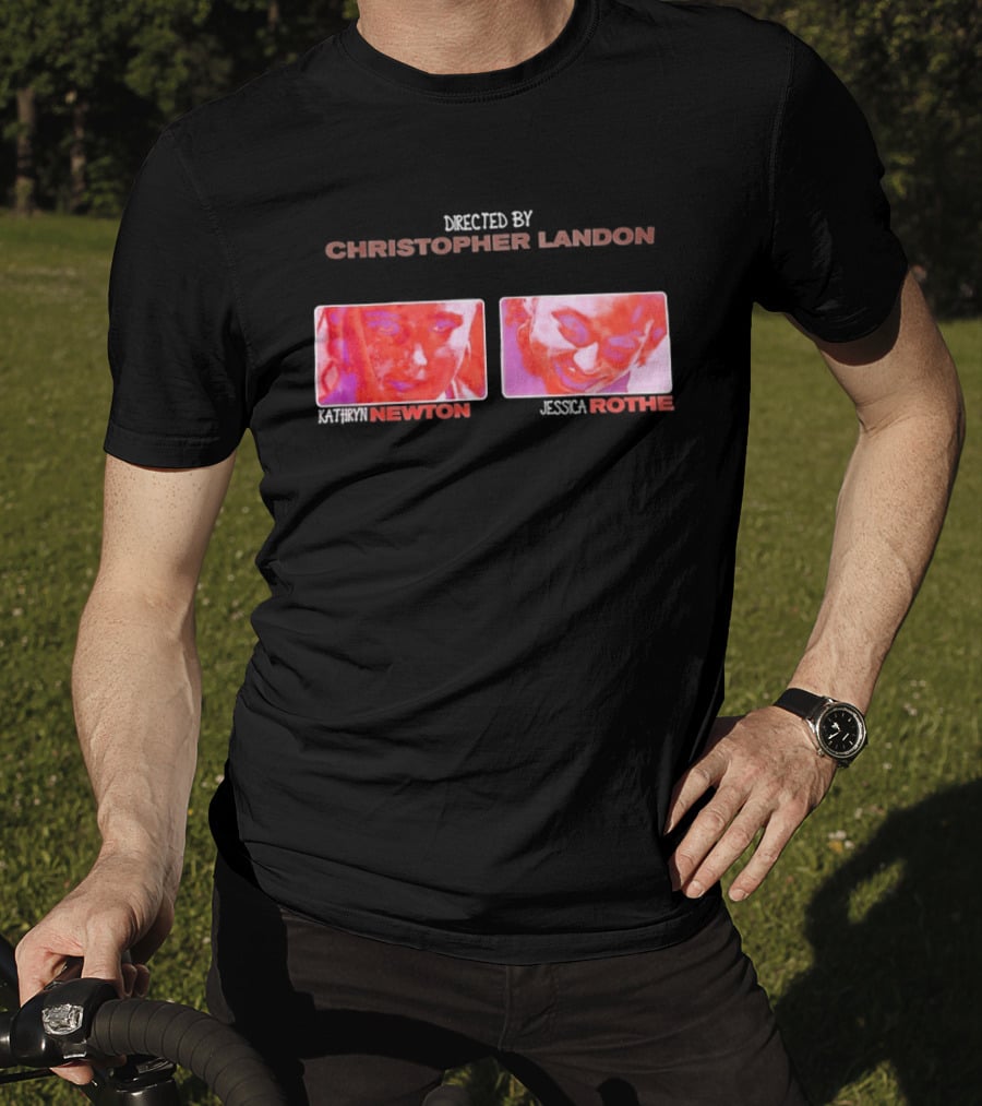 Christopher Landon Kathryn Newton Jessica Rothe Vibrant Duo Pop T-Shirt