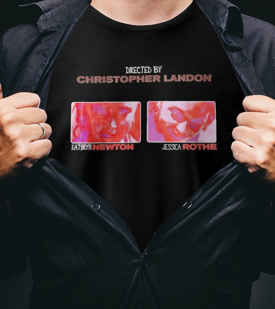 Christopher Landon Kathryn Newton Jessica Rothe Vibrant Duo Pop T-Shirt